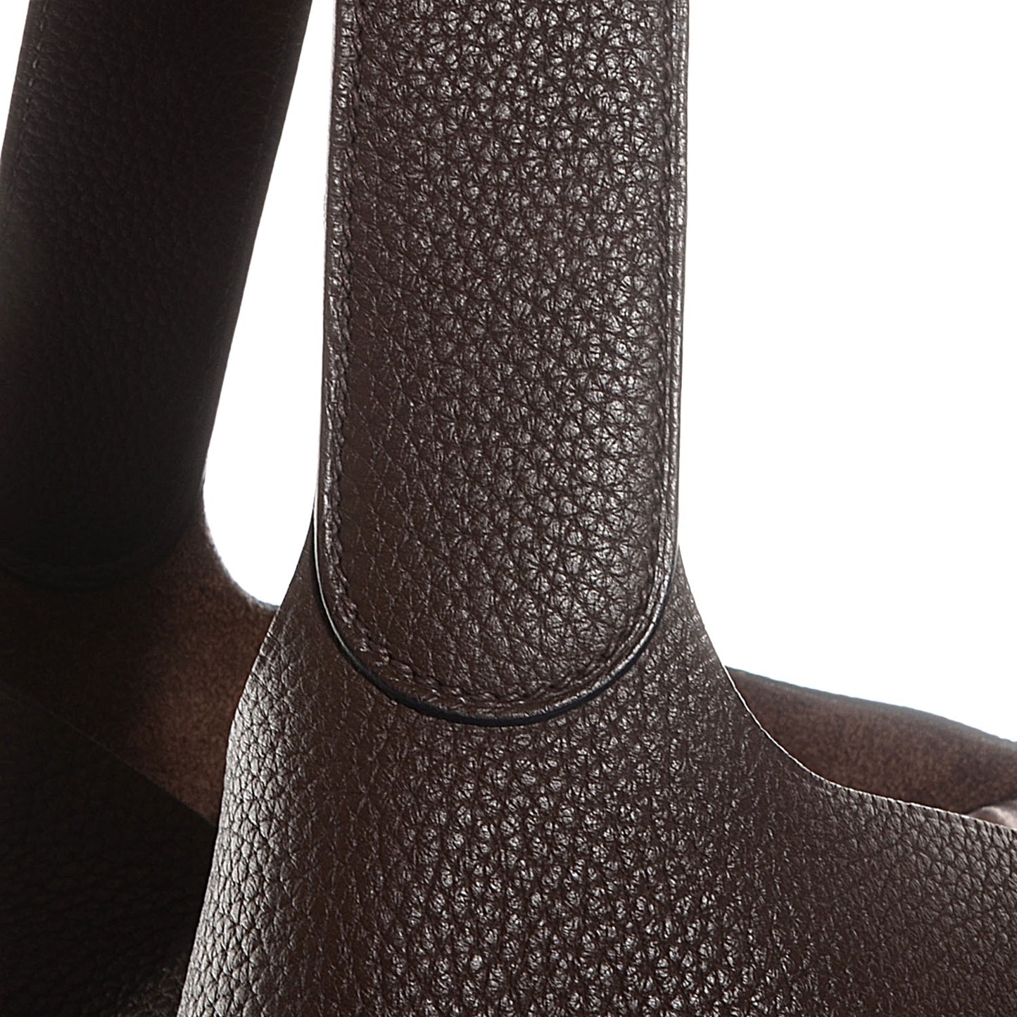 Taurillon Clemence Picotin Lock TGM Chocolate