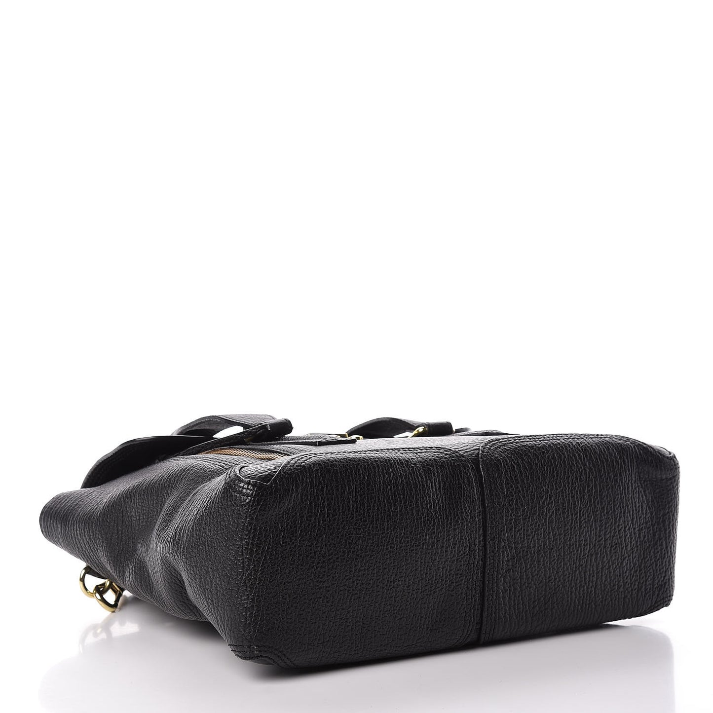 3.1 Textured Calfskin Medium Pashli Satchel Black