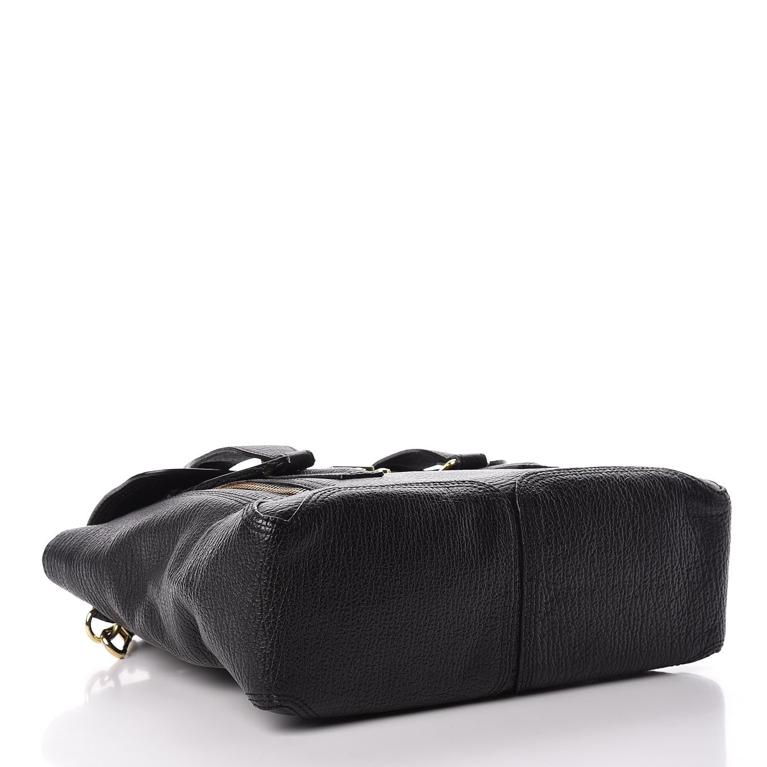 3.1 Phillip Lim 3.1 Textured Calfskin Medium Pashli Satchel Black 5 of 15