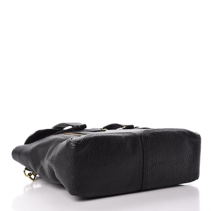 3.1 Phillip Lim 3.1 Textured Calfskin Medium Pashli Satchel Black 5 of 15
