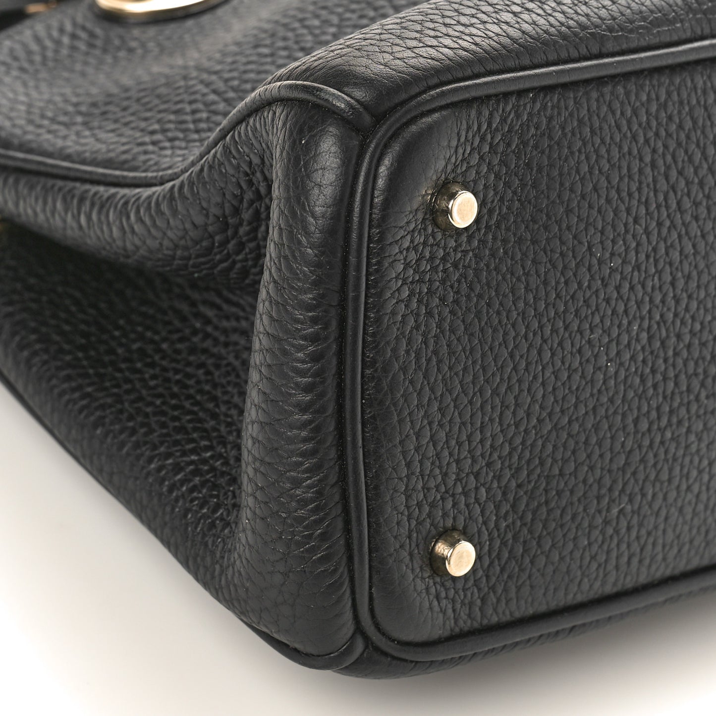 Bullcalf Small Diorissimo Tote Black Rose Indien