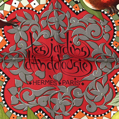 Hermes Silk Les Jardins D'Andalouise Scarf 90 2 of 4