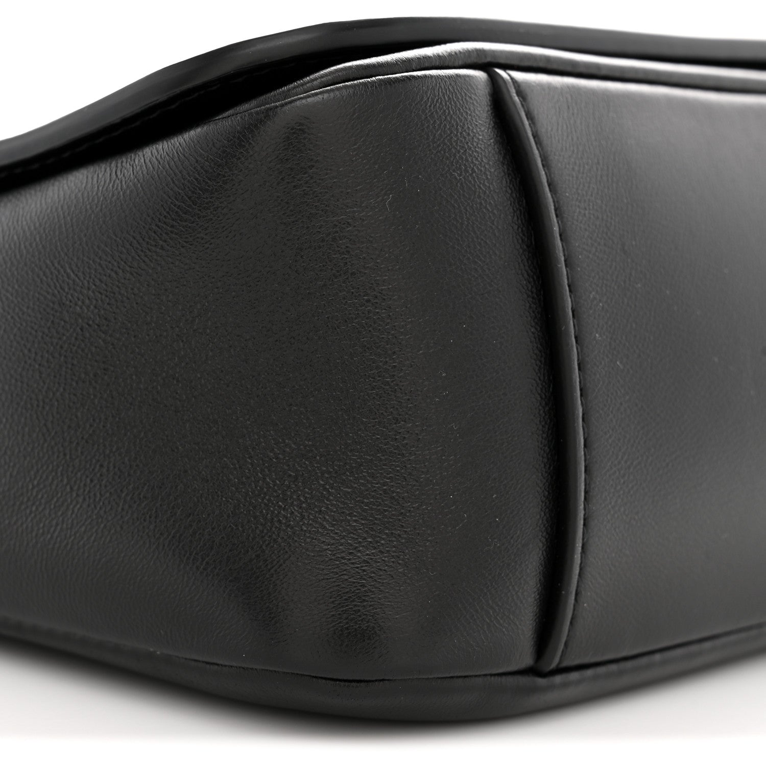 Chanel Lambskin CC Messenger Flap Black 9 of 11