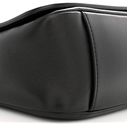 Chanel Lambskin CC Messenger Flap Black 9 of 11