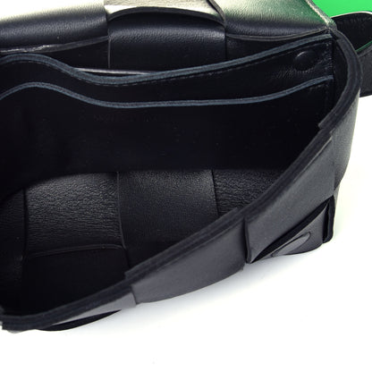 Bottega Veneta Nappa Maxi Intreccio The Belt Cassette Bag Black 5 of 9