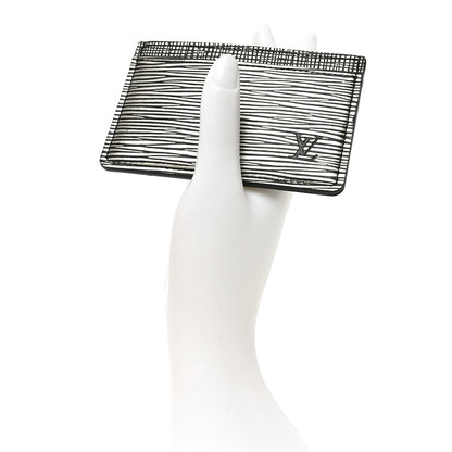 Louis Vuitton Epi Card Holder Platine 2 of 7