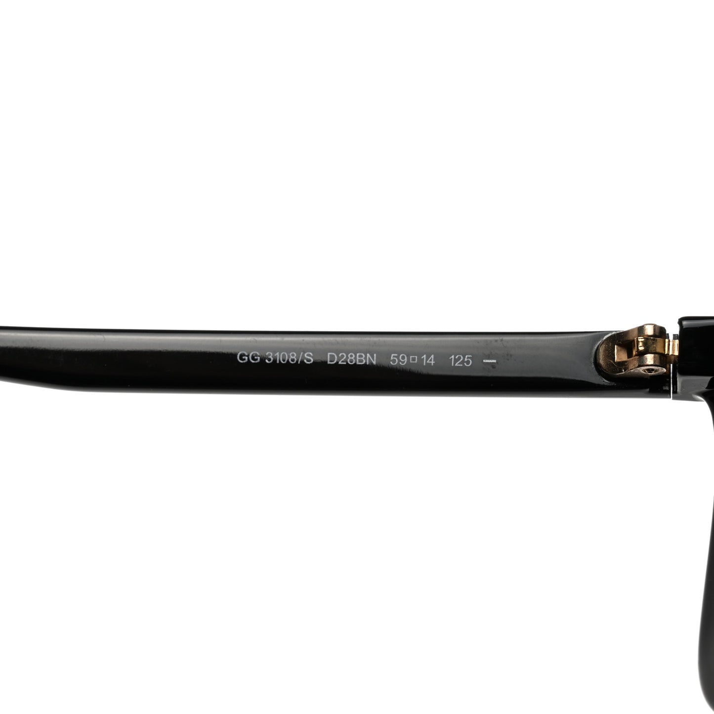 Acetate Web Sunglasses GG3108S Black