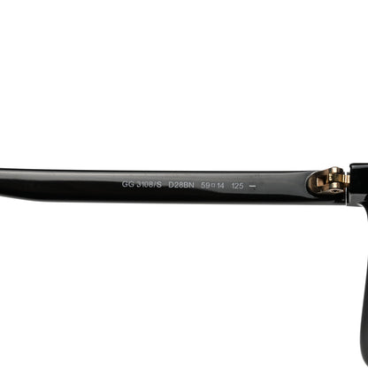 Gucci Acetate Web Sunglasses GG3108S Black 5 of 7