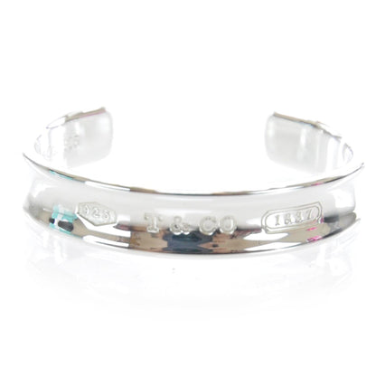 Tiffany Sterling Silver 1837 Cuff Bracelet 1 of 5