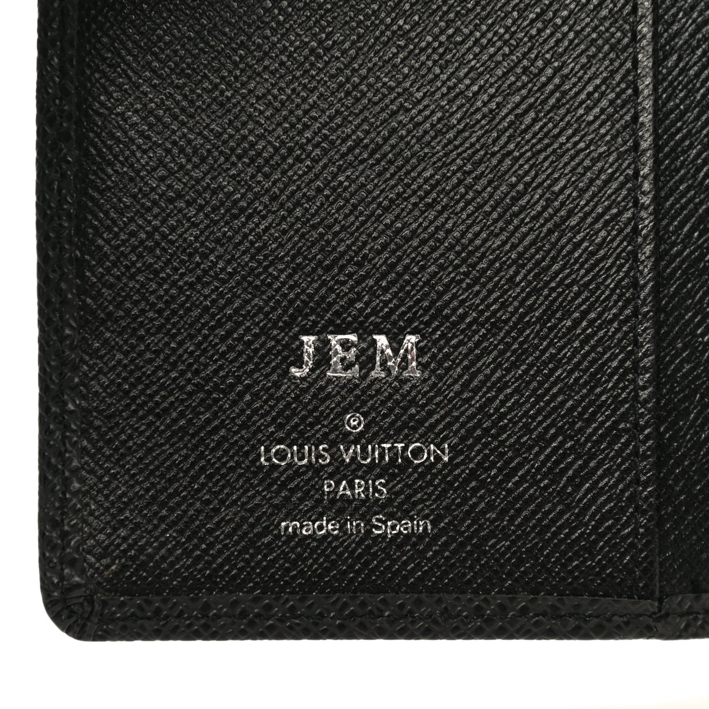 Taiga Small Ring Agenda Cover Ardoise