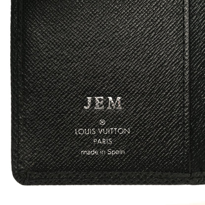 Louis Vuitton Taiga Small Ring Agenda Cover Ardoise 6 of 16