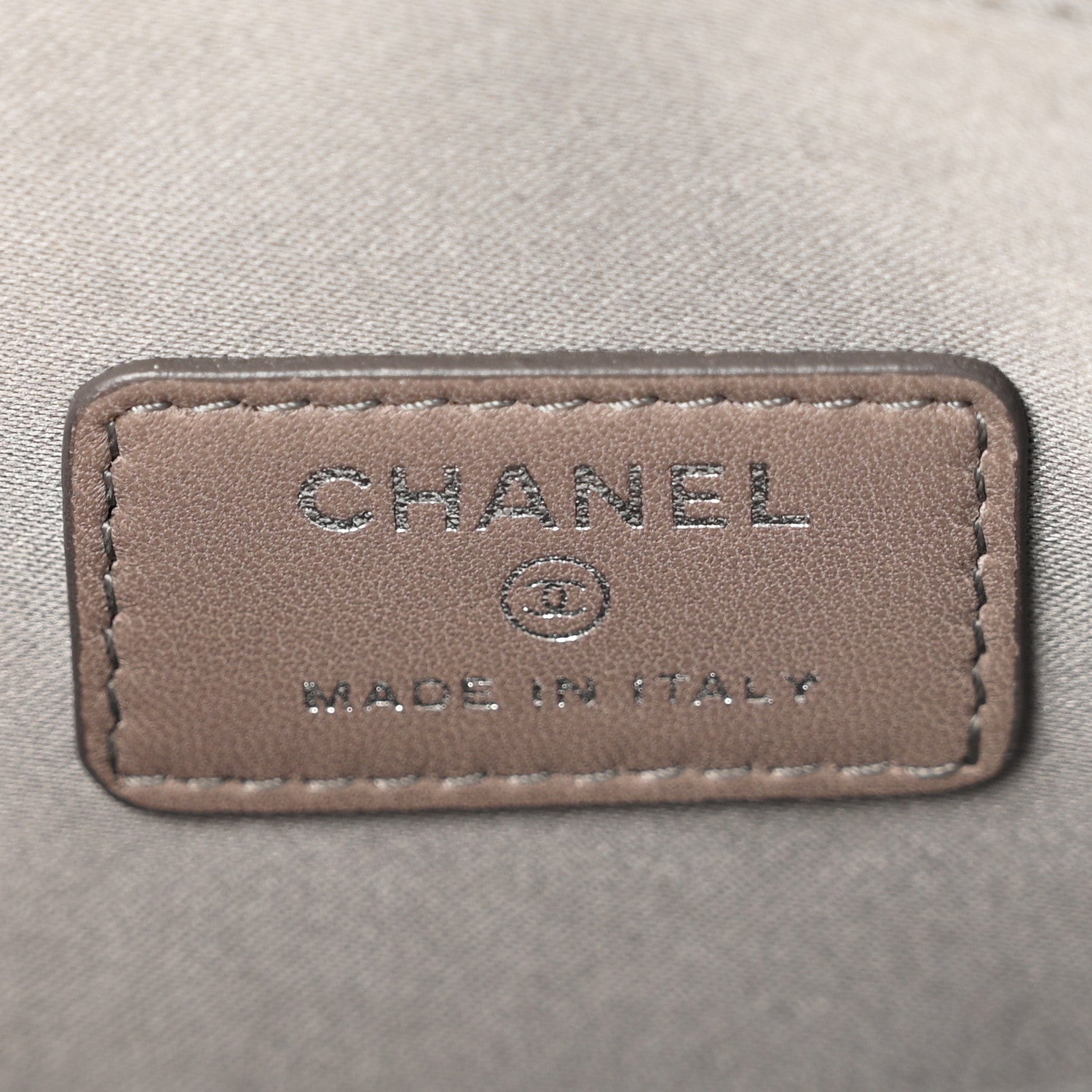 Chanel Patent Calfskin Lucky Symbols Pochette Black 6 of 10