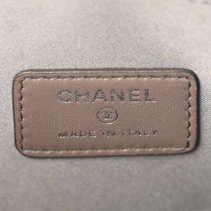 Chanel Patent Calfskin Lucky Symbols Pochette Black 6 of 10