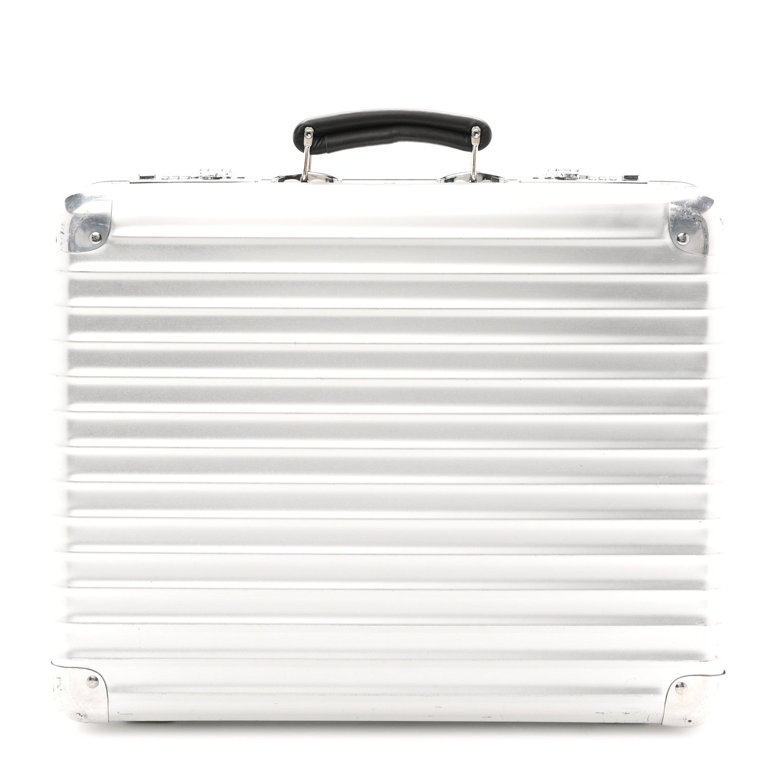 Rimowa Aluminum Junkers F13 Collection Classic Flight Attache Briefcase Silver 1 of 9