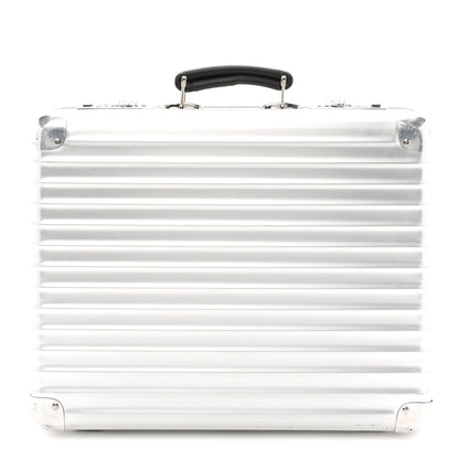 Rimowa Aluminum Junkers F13 Collection Classic Flight Attache Briefcase Silver 1 of 9