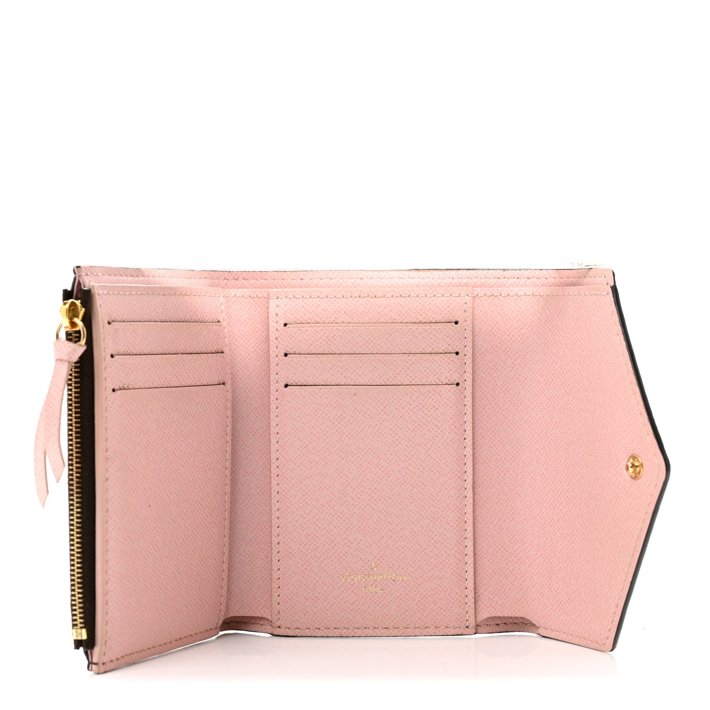 Monogram Victorine Wallet Rose Ballerine