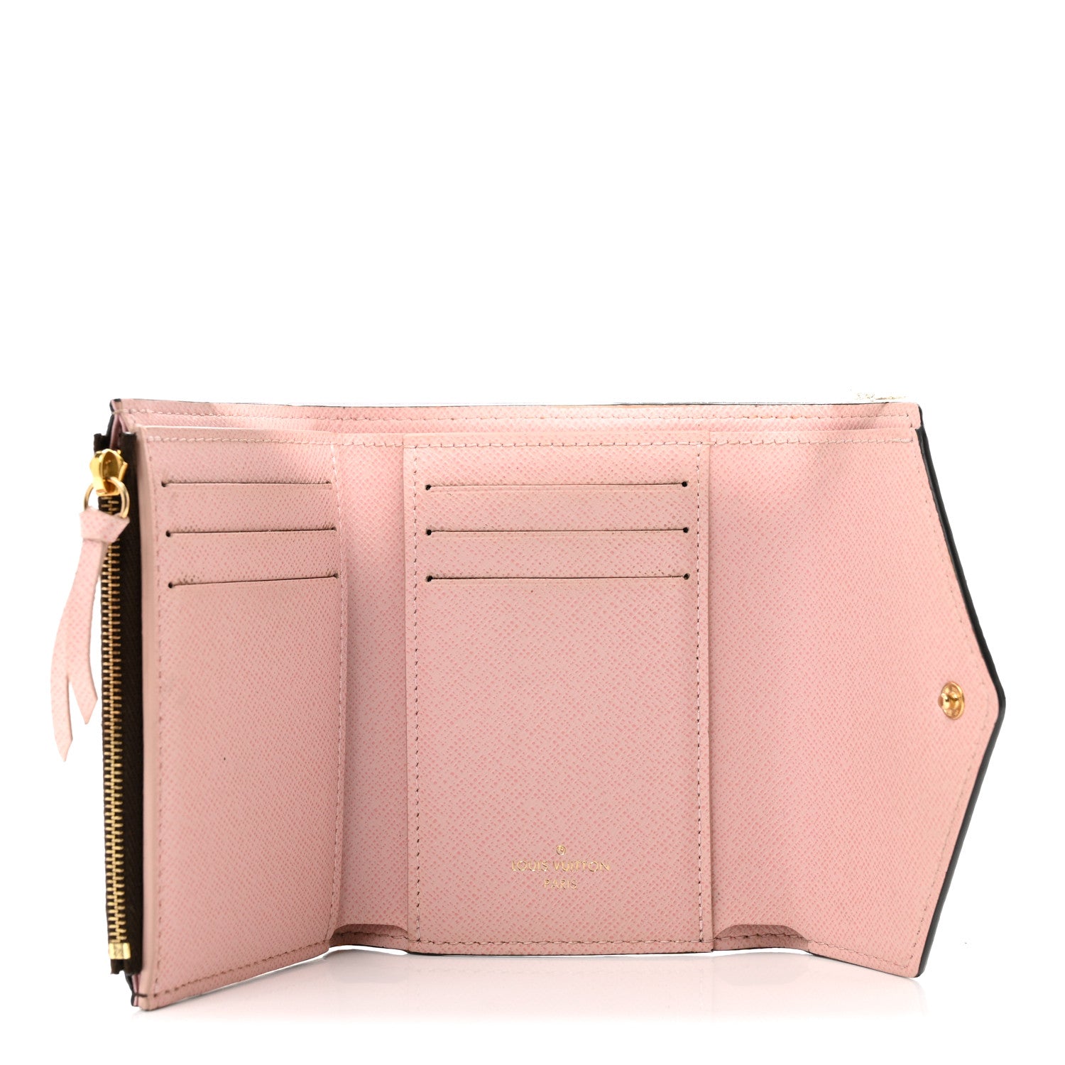 Louis Vuitton Monogram Victorine Wallet Rose Ballerine 5 of 6