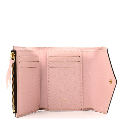 Louis Vuitton Monogram Victorine Wallet Rose Ballerine 5 of 6