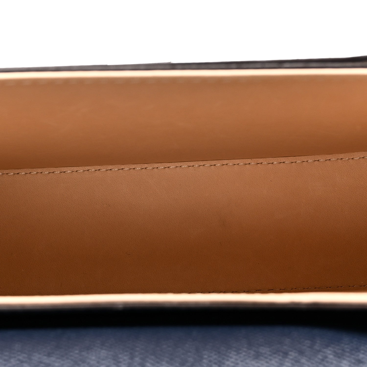Delvaux Alpina Calfskin Lingot Crossbody Night Sky 5 of 9