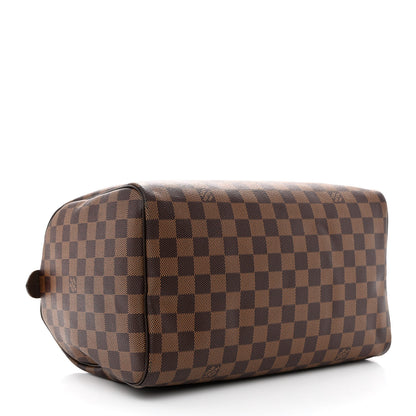 Louis Vuitton Damier Ebene Speedy 30 4 of 11
