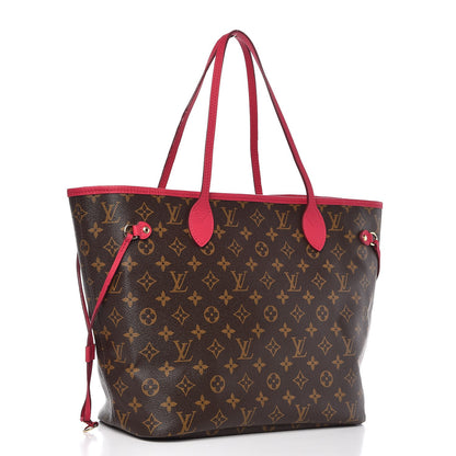 Louis Vuitton Monogram Articles de Voyage Ikat Neverfull MM Rose Indien 3 of 12