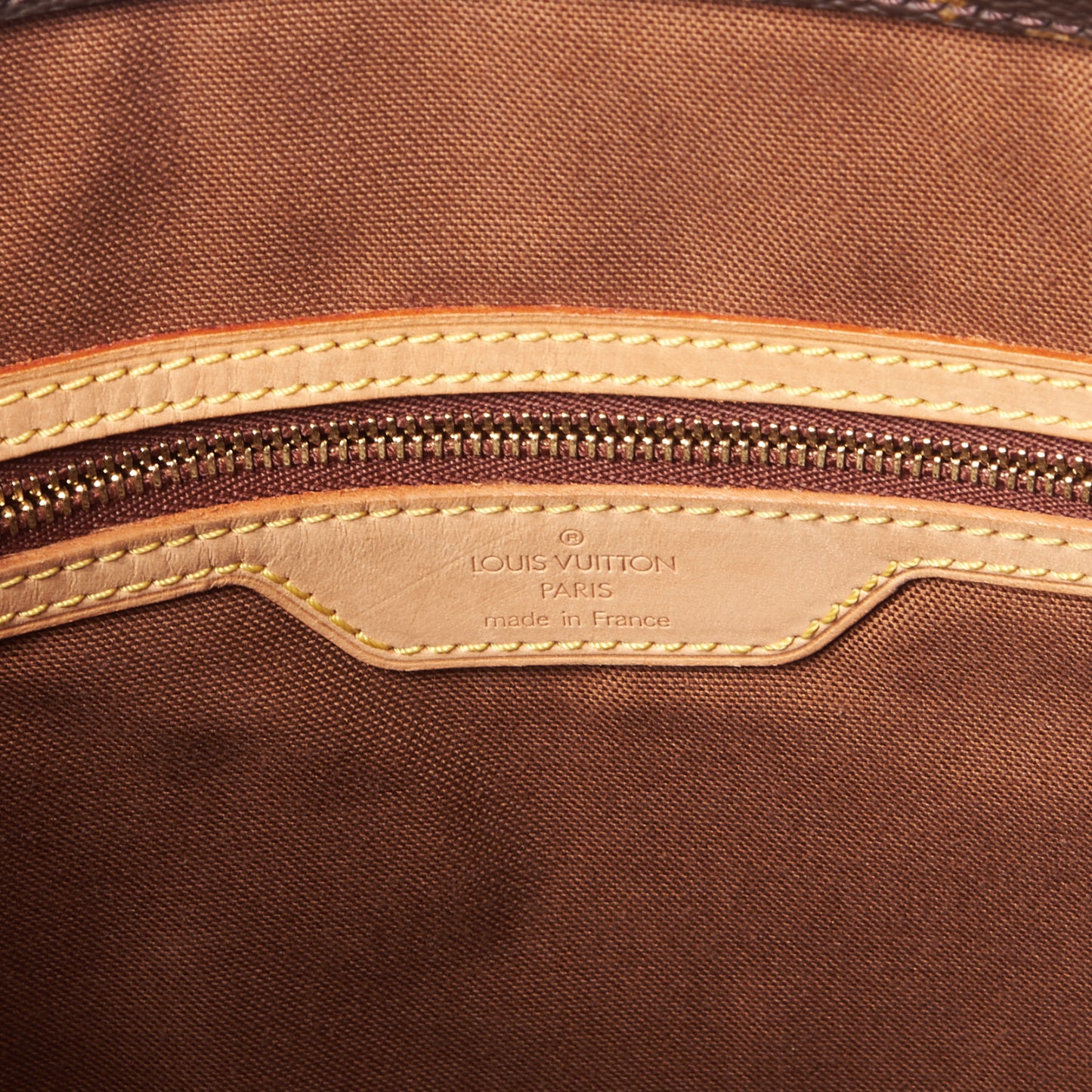 Monogram Cabas Mezzo
