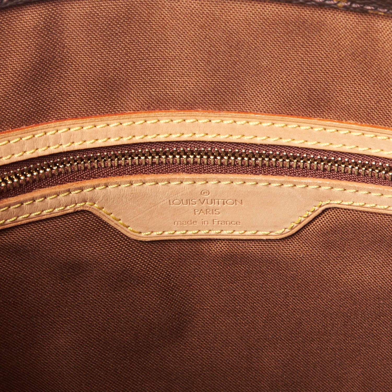 Louis Vuitton Monogram Cabas Mezzo 8 of 8