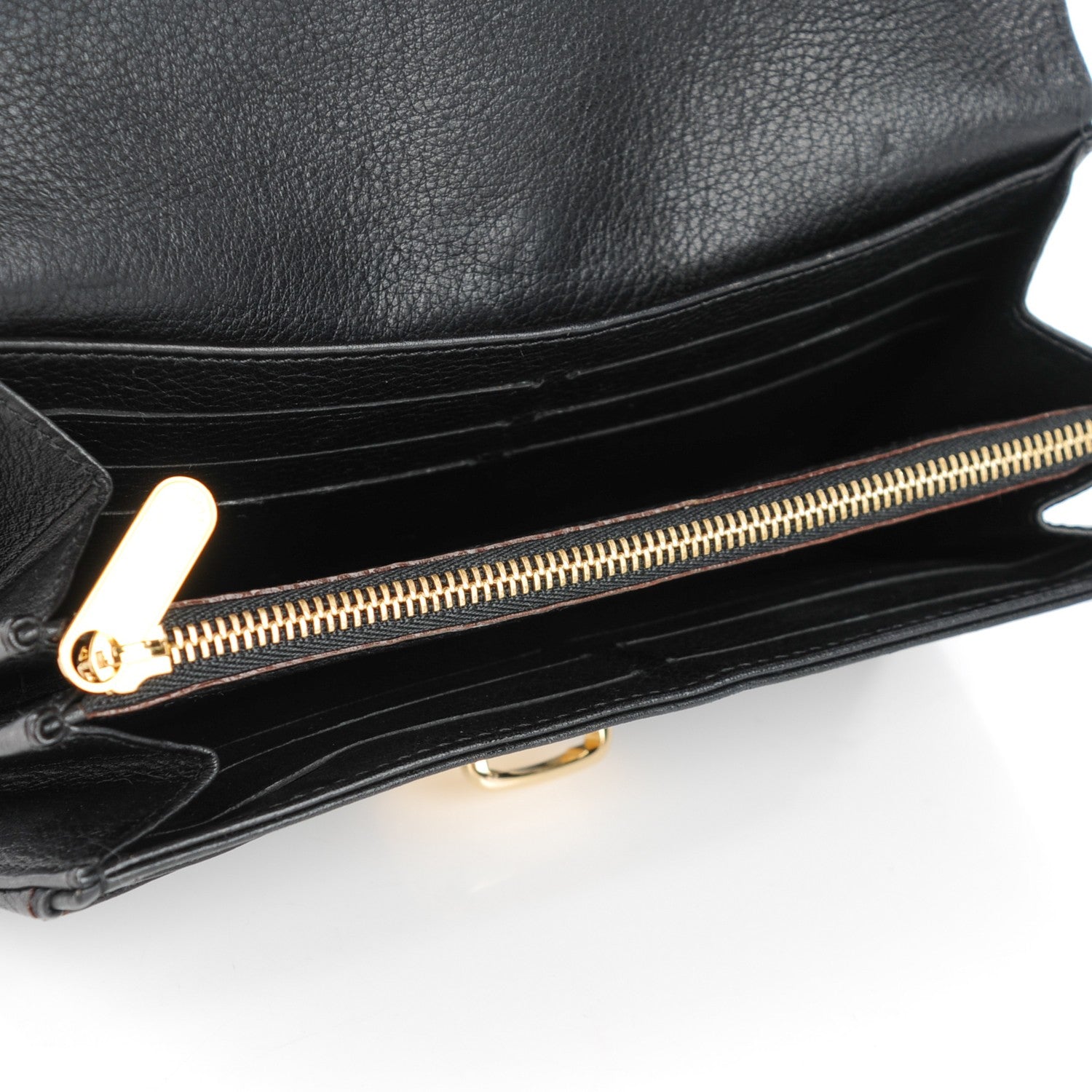 Louis Vuitton Mahina Iris Wallet Black 5 of 7