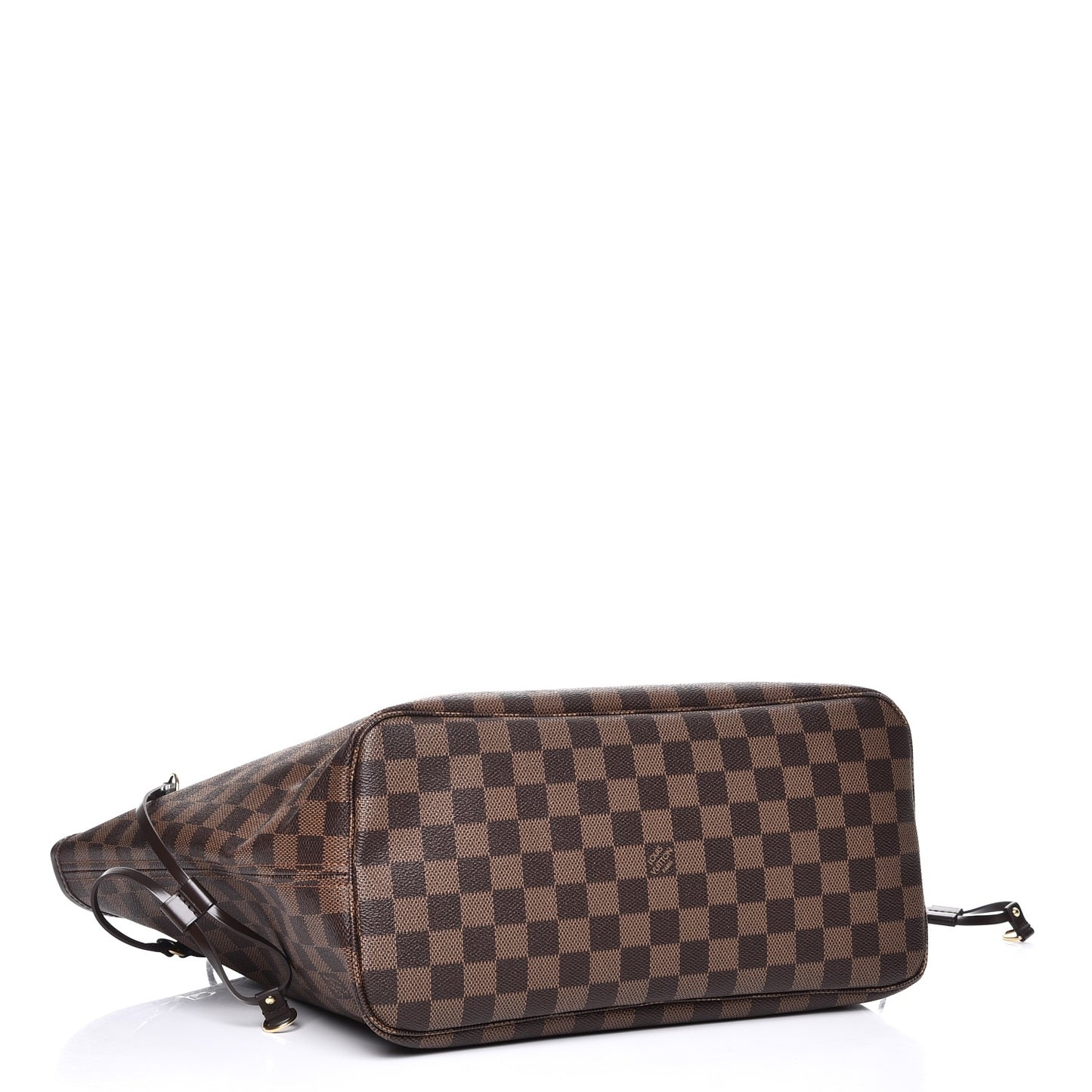 Damier Ebene Neo Neverfull MM Rose Ballerine