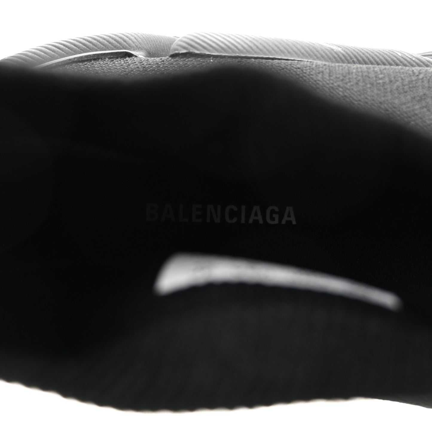 Neoprene Knit Mens Speed Sneakers 41 Black White