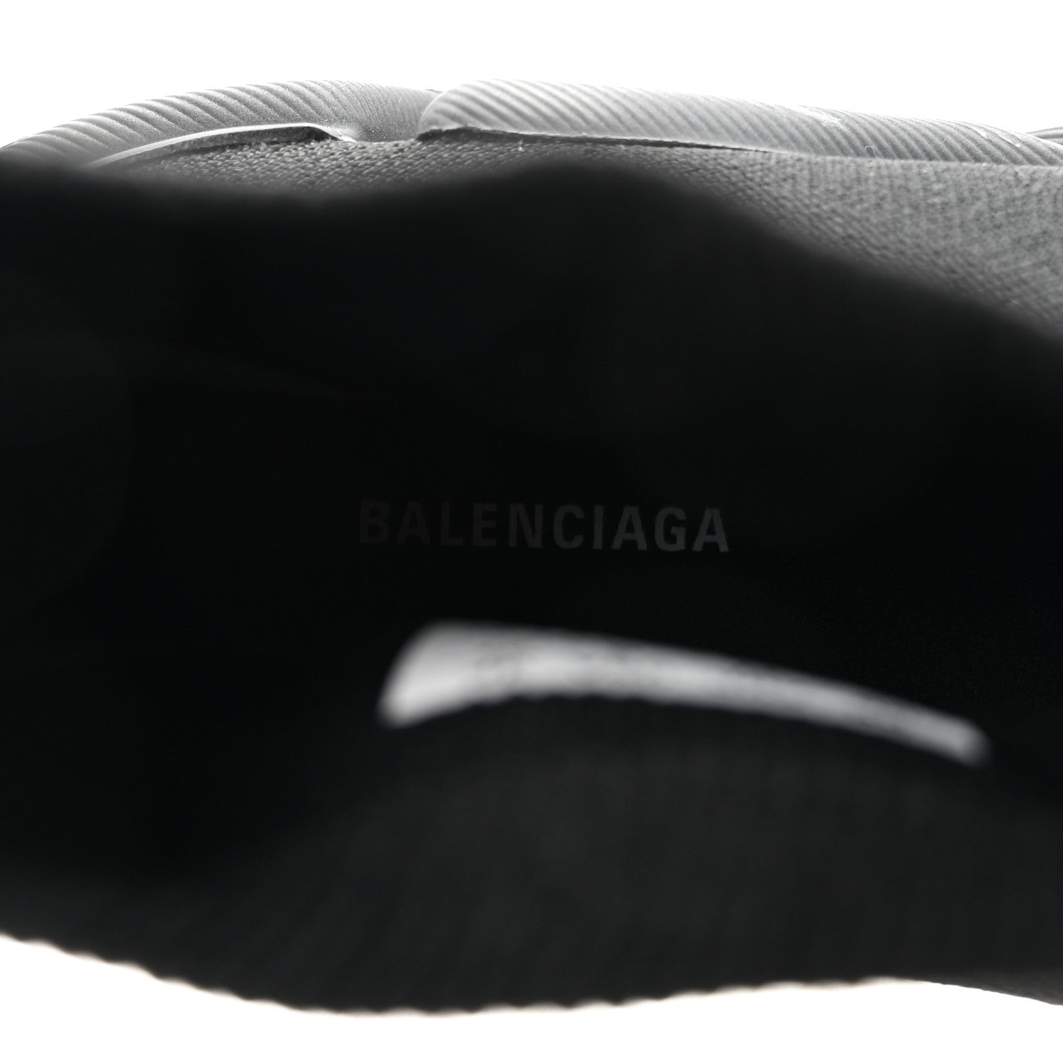 Balenciaga Neoprene Knit Mens Speed Sneakers 41 Black White 8 of 9