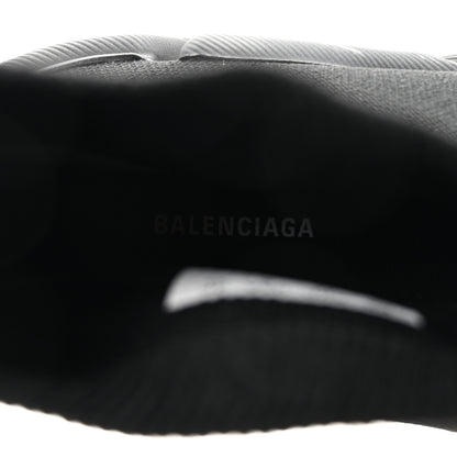 Balenciaga Neoprene Knit Mens Speed Sneakers 41 Black White 8 of 9