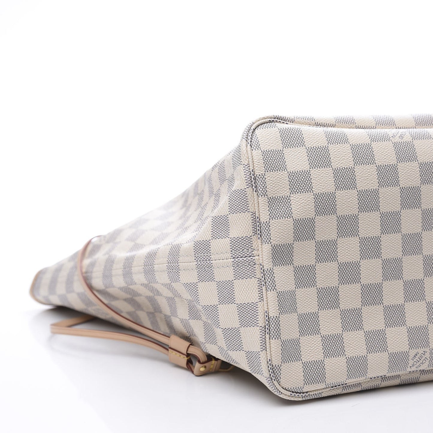Damier Azur Neo Neverfull GM Rose Ballerine
