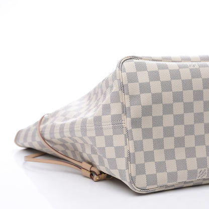 Louis Vuitton Damier Azur Neo Neverfull GM Rose Ballerine 9 of 12