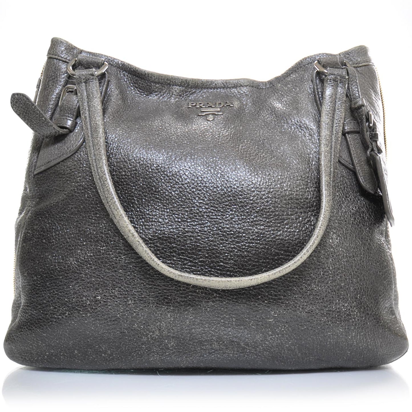 Cervo Lux Ombre Zippered Tote
