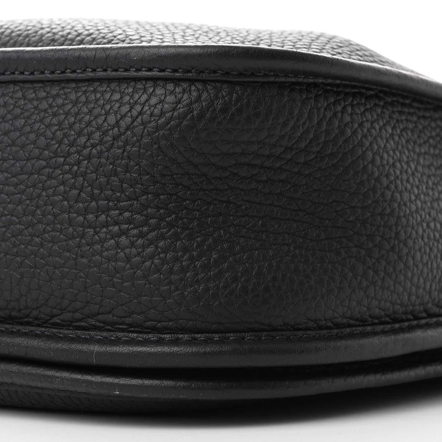 Hermes Taurillon Clemence Evelyne III PM Black 10 of 10