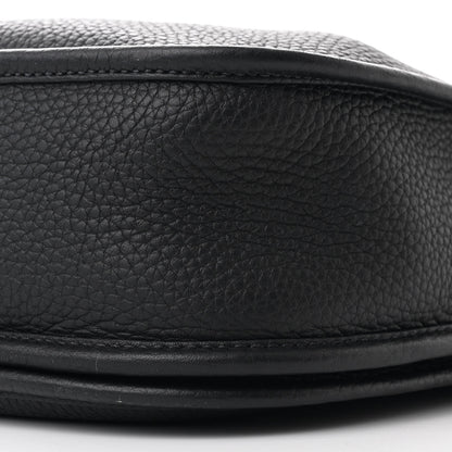 Hermes Taurillon Clemence Evelyne III PM Black 10 of 10