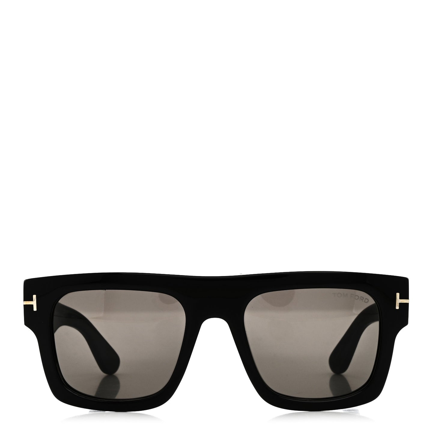 Acetate Fausto Sunglasses TF711 Black