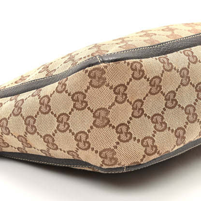 Gucci Monogram Abbey Shoulder Bag Dark Brown 9 of 11
