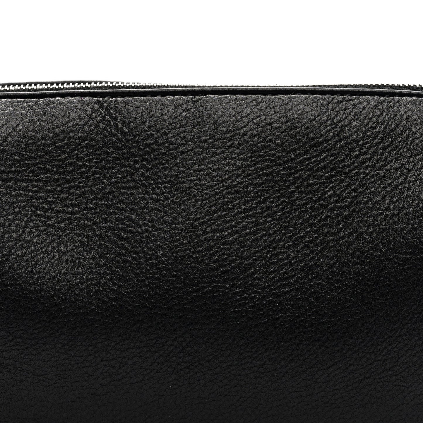 Grained Calfskin 90's Bag Black