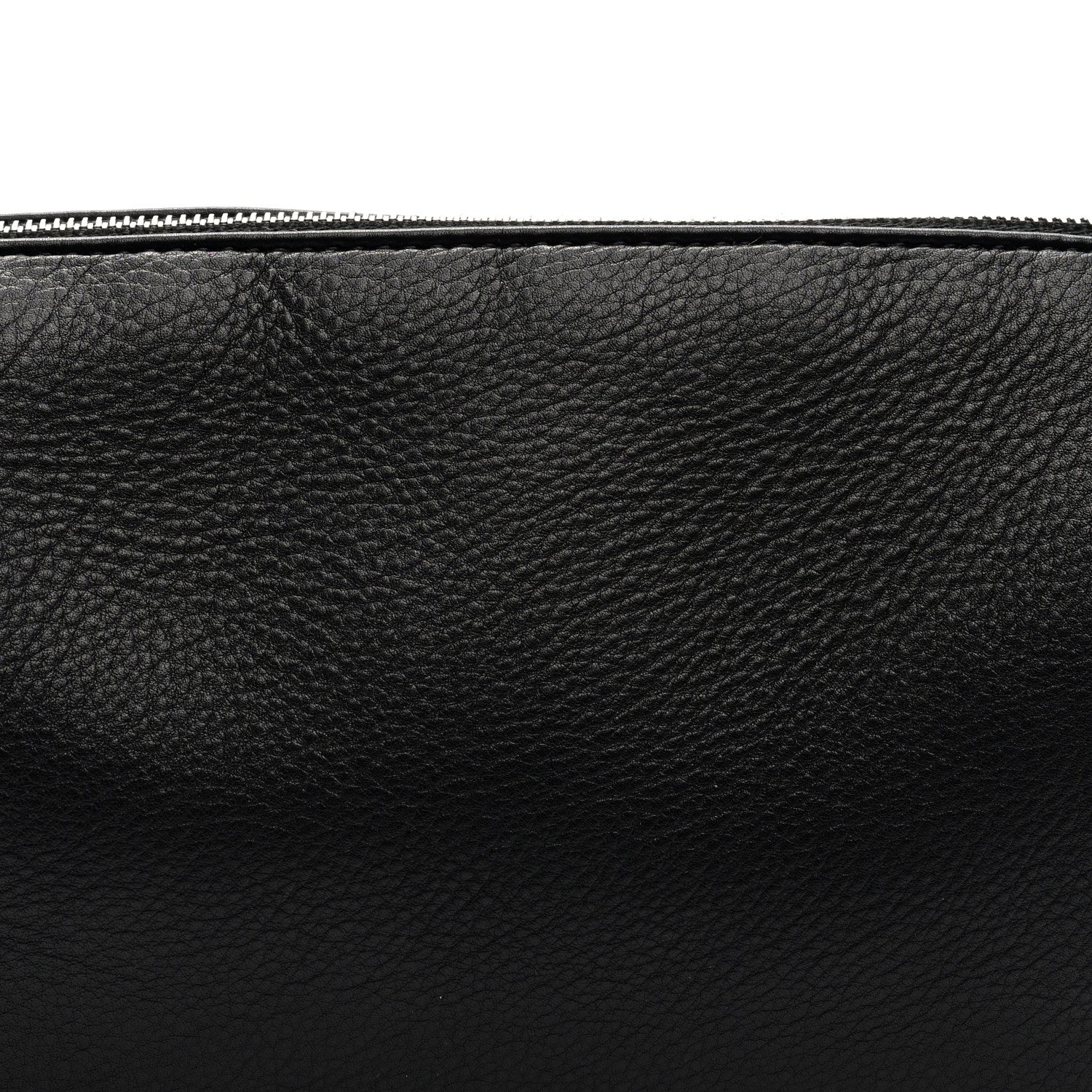 The Row Grained Calfskin 90's Bag Black 7 of 9