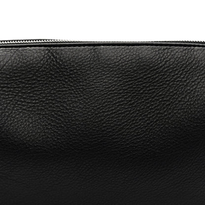 The Row Grained Calfskin 90's Bag Black 7 of 9