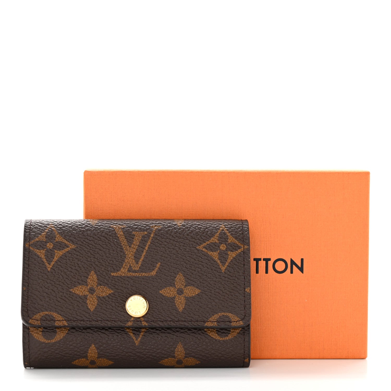 Louis Vuitton Monogram 6 Key Multicles Holder 7 of 7