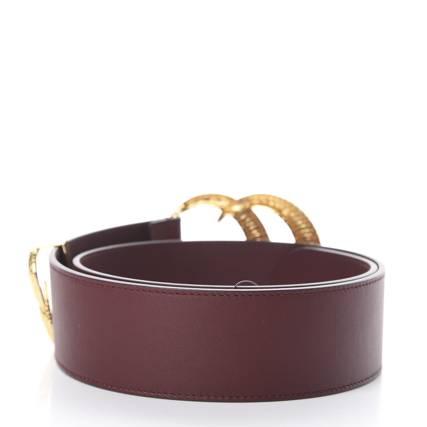 Monogram Interlocking G Belt 80 32 Navy