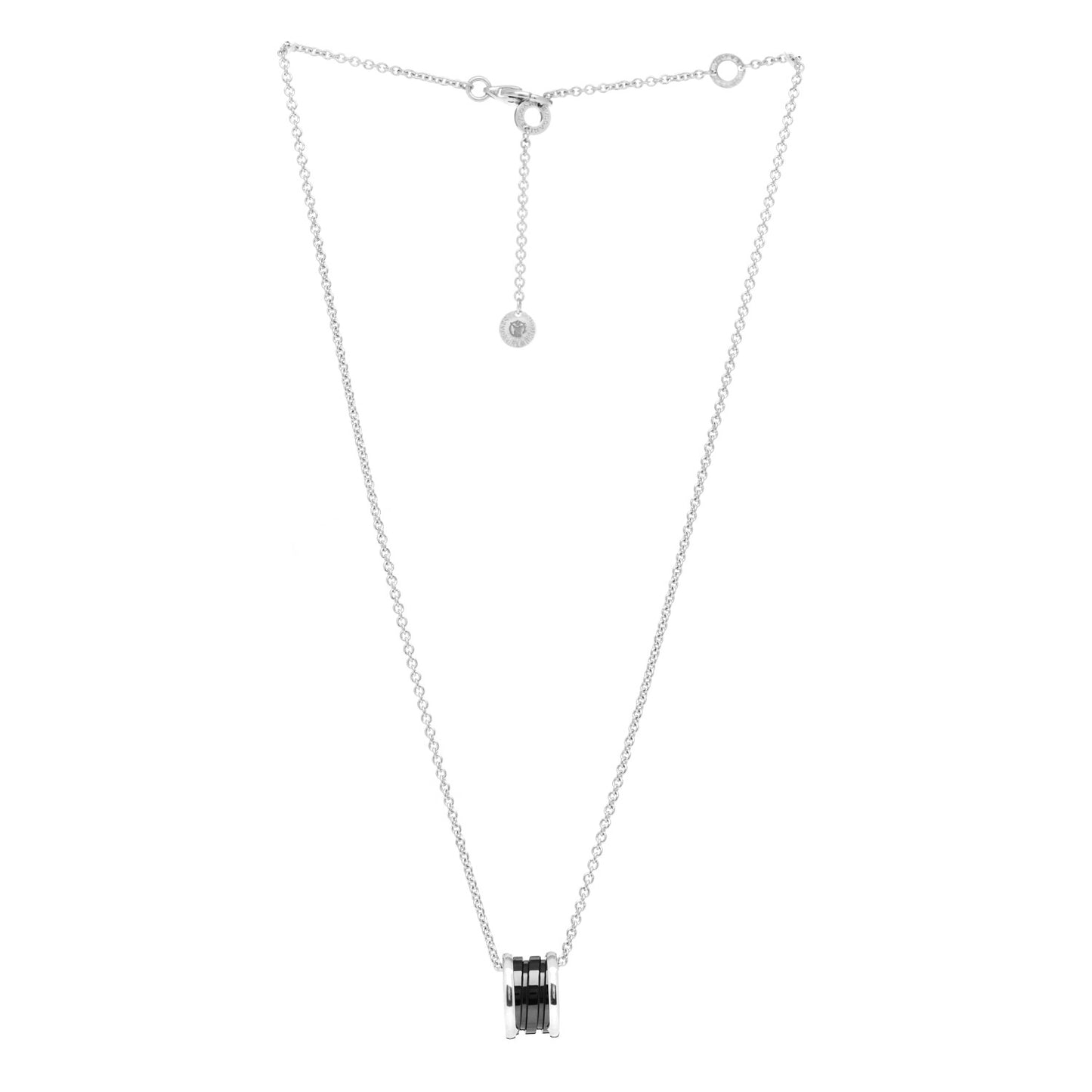 Sterling Silver Ceramic Save The Children Pendant Necklace