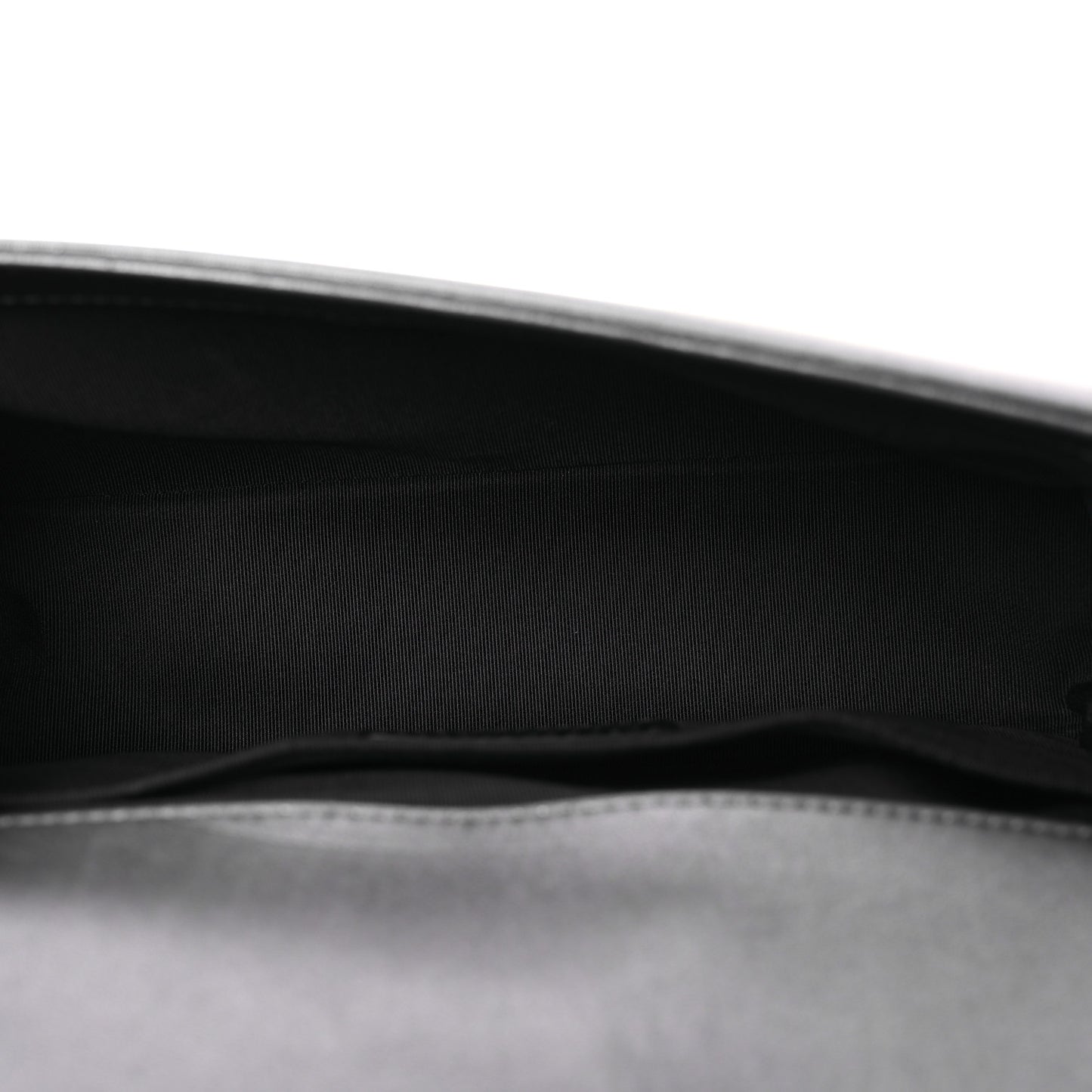 Lambskin Embossed Medium Boy Cube Flap Grey
