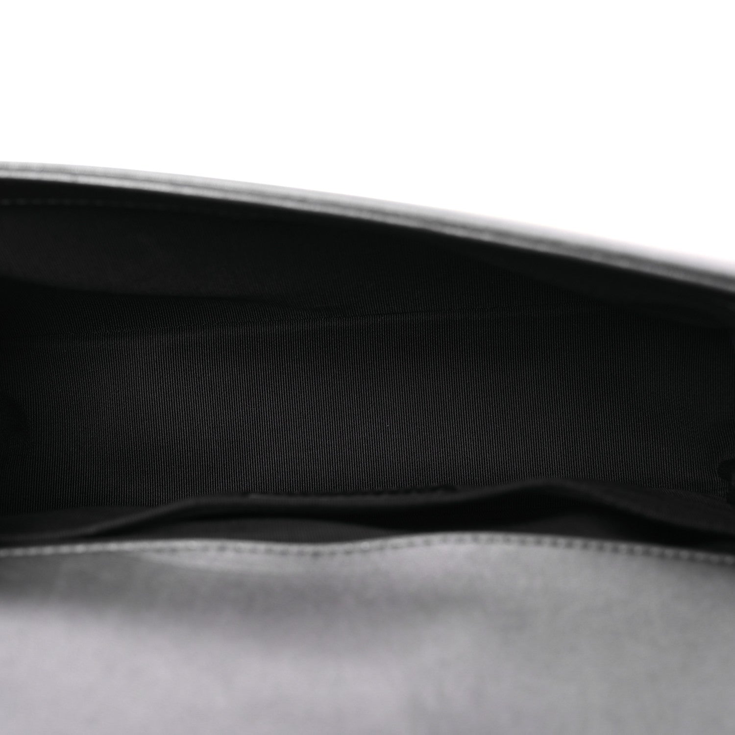 Chanel Lambskin Embossed Medium Boy Cube Flap Grey 5 of 16