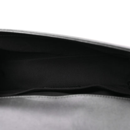 Chanel Lambskin Embossed Medium Boy Cube Flap Grey 5 of 16