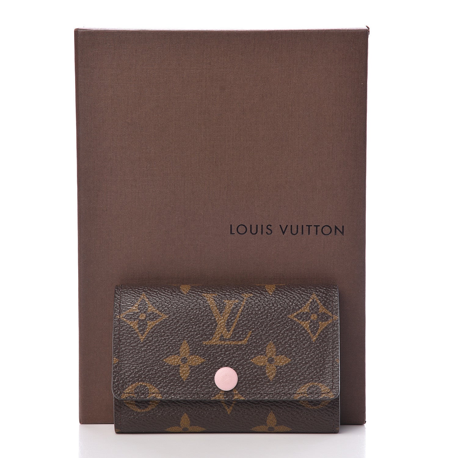 Louis Vuitton Monogram Multicles 6 Key Holder Rose Ballerine 12 of 12