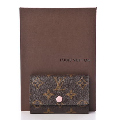 Louis Vuitton Monogram Multicles 6 Key Holder Rose Ballerine 12 of 12
